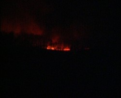 Два големи пожара над Чеканица и Литаково