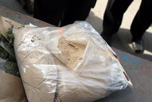 Хванаха български кондуктор в Ниш за трафик на хероин