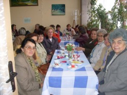 Пенсионерите от Ботевград посрещнаха гости от Кюстендил