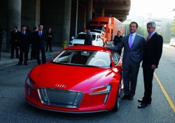 Арнолд Шварценегер заинтригуван от Audi e-tron