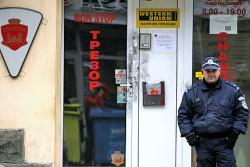 190 касети разбити при въоръжения грабеж на трезора в София