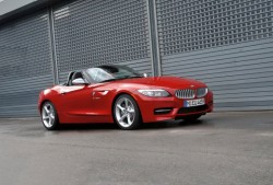 BMW показа топ версията на Z4