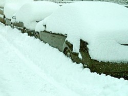 9 района в критично положение заради снега 