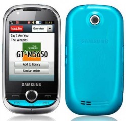 Премиера на Samsung M5650 с 3G и Wi-Fi