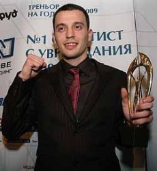 Детелин Далаклиев е Спортист No 1 на България за 2009