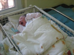 Момиченце е първото бебе за тази година в Ботевград