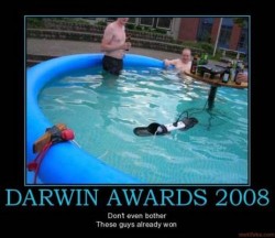 Раздадоха наградите Дарвин