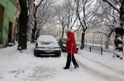 Рекорд в Пирогов на пострадали от снега
