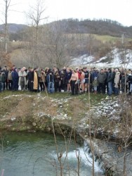 Николай Станев извади кръста на Богоявление