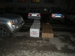 Джип с контрабандна стока е спрян след гонка на АМ “Хемус”