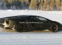 Заснеха Lamborghini Jota по време на тестове