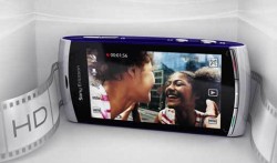 Sony Ericsson Vivaz записва HD видео