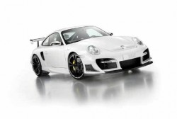 Тунинговано Porsche GT2 счупи рекорда на Заксенринг