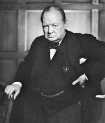 Пура на Чърчил бе продадена за 7 000 долара