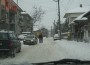Затруднено е движението по улиците и тротоарите в Ботевград