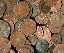 Откриха 8 000 откраднати антични монети