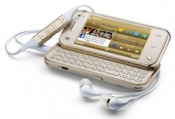 Задава се Nokia N97 Mini Gold Edition