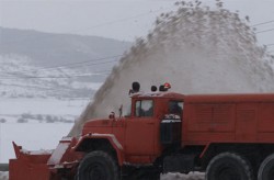 Сняг вали в 9 области в страната