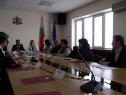 Учредително заседание на Комисията по образование и култура към областната администрация се проведе днес