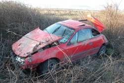 Мъж загина в катастрофа край Гурково, пежо уби дете в Чирпан
