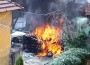 Изгоря лек автомобил „Опел Корса”