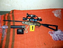 Незаконно оръжие иззеха от шуменски полицай