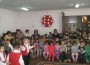 Децата от ЦДГ “Синчец” пресъздават народните обичаи, свързани с Великденските празници
