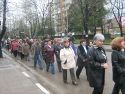 Започна протестът на ботевградските лекари