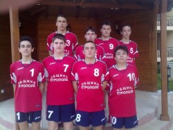 Юношите ни младша възраст са между първите дванадесет отбора в България 