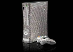 Xbox 360 блести със Сваровски