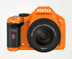 Pentax добавят още цветове за камерите К-х 