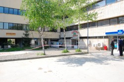 Евакуираха Бизнес центъра!