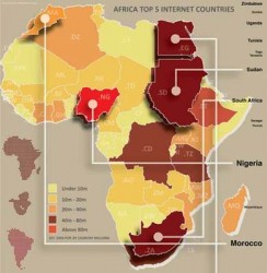 Богаташ покрива Африка с безплатно Wi-Fi