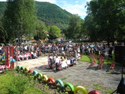 Днес отбелязаха годишнината от създаването на ЦДГ „Сашка”