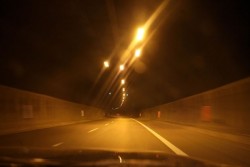 Буря спря тока в тунелите на Витиня 