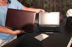 Лаптоп от бамбук издържа 11 часа на батерия