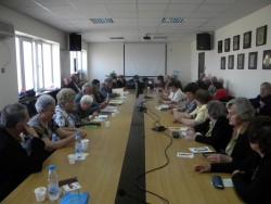 Втора отчетно-изборна конференция на Областния съвет на Съюза на пенсионерите