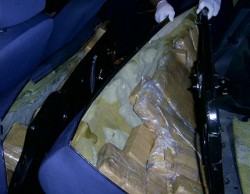 Над 41 кг хероин спряха на "Капитан Андреево"