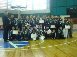 Децата на Таек Кион трети в България 
