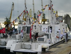 Два кораба на турската брегова охрана пристигнаха в Бургас