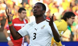 Гана се подигра със звездите на Сърбия