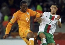 Скучно 0-0 Португалия - Кот д' ивоар