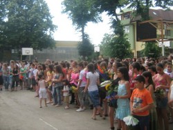 40 от 129 седмокласници на ОУ “Н.Й.Вапцаров” са постигнали отлични резултати на изпитите