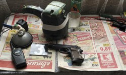 Конфискуваха незаконно оръжие във врачанско село
