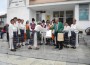 Групата от Оряхово си замина с подаръци от Етрополе