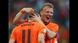 Холандия на 1/4 финал след 2-1 срещу Словакия