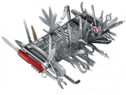 Забавни "дизайнерски" решения за швейцарски ножчета