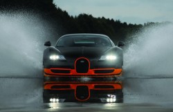 Bugatti Vayron Super Sport 16.4 е най-бързият сериен автомобил