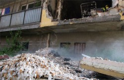 Газова експлозия разтърси апартамент в Хасково 