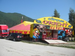 Три дни в Етрополе ще гостува цирк „Ориент”